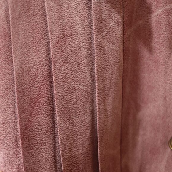 Menu Vintage 80s Tie Dye Purple Lavender Jumpsuit Belted Made in USA Size 10 - Picture 6 of 16